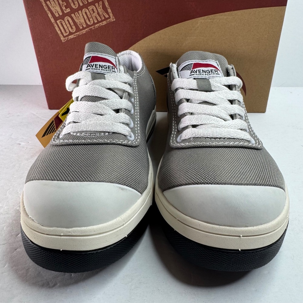 Avenger Blade A221 Womens Gray Carbon Nano-Fiber Safety Toe Work Shoes Size 6 B - Picture 6 of 9